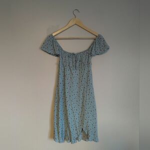 Altar'd State Sage Cottage Core Dress